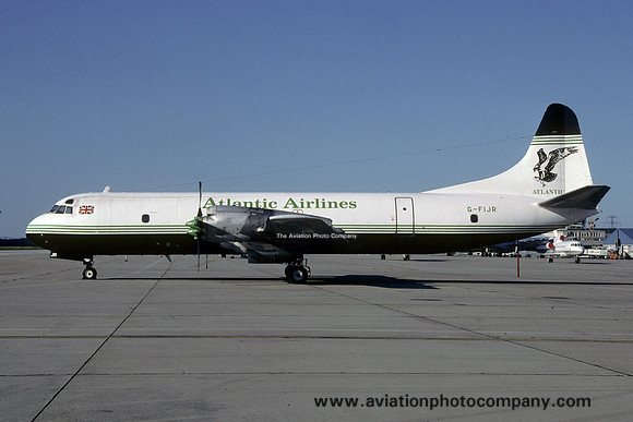 Atlantic Airlines Lockheed Electra G-FIJR (1999)