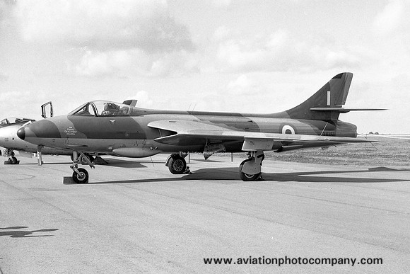 RAF AFDS Hawker Hunter FGA.9 XR151