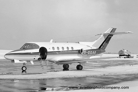 Associated Engineering Hawker Siddeley HS125 G-GGAE (1978)