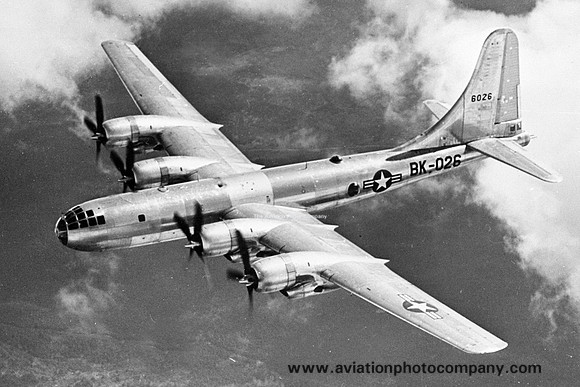 USAF Boeing B-50A 46-0026