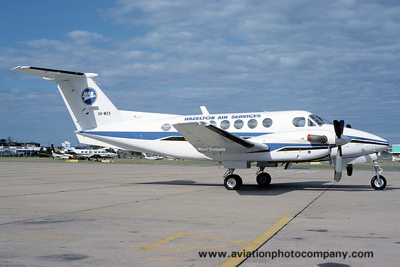 Hazelton Air Services Beech King Air 200 VH-MZV (1981)