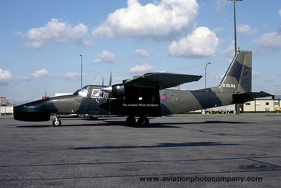 Britten-Norman BN-2T Islander ASTOR G-DLRA (1984)