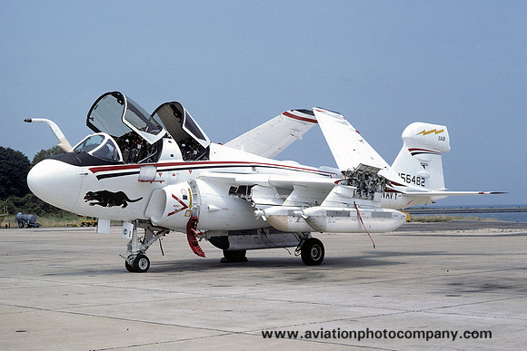 US Navy Naval Air Test Center Grumman EA-6B Prowler 156482 (1976)