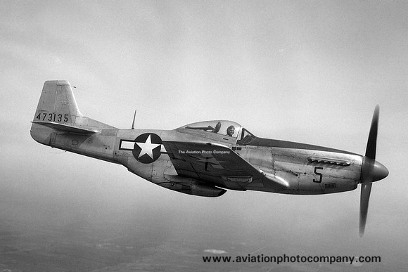 USAF North American P-51D Mustang 44-73135