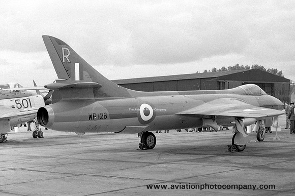 RAF Hawker Hunter F.5 WP126/R
