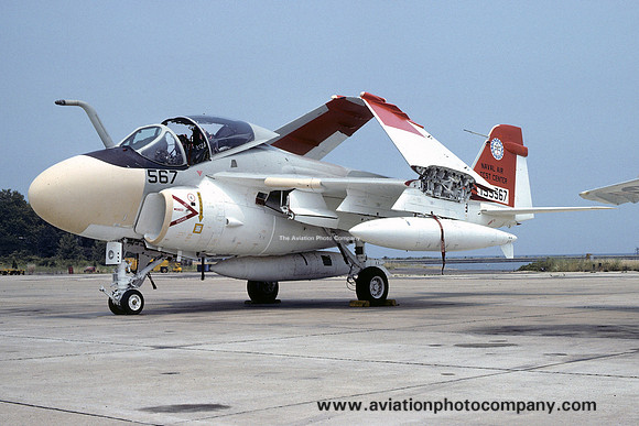 US Navy Naval Air Test Center Grumman A-6E Intruder 155567 (1976)