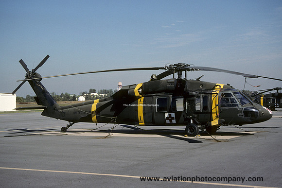 US Army 542 Med Co Sikorsky UH-60A Blackhawk 83-23857 (2001)