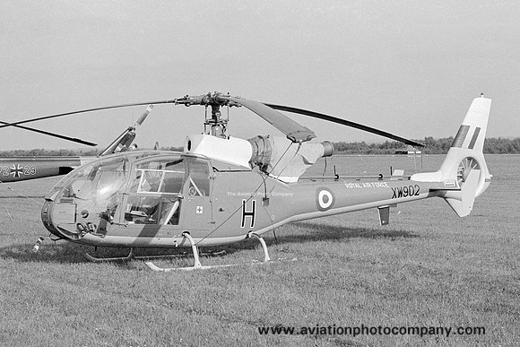 RAF CFS Westland Gazelle HT.3 XW902/H (1979)