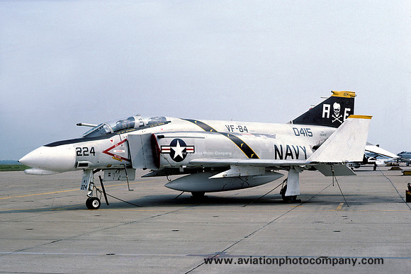 US Navy VF-84 McDonnell F-4N Phantom 150415/AE-224 (1975)