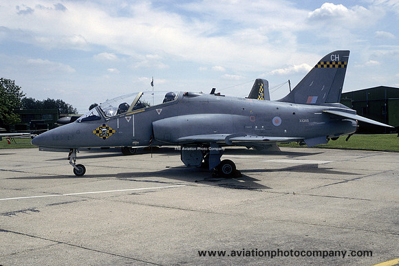 RAF 100 Squadron HS Hawk T.1A XX285/CH (1992)