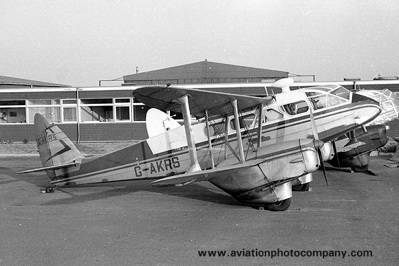 De Havilland Dragon Rapide G-AKRS (1970)