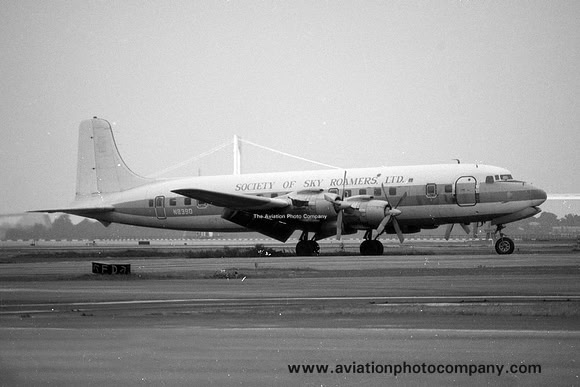 Society of Sky Roamers Douglas DC-7 N839D
