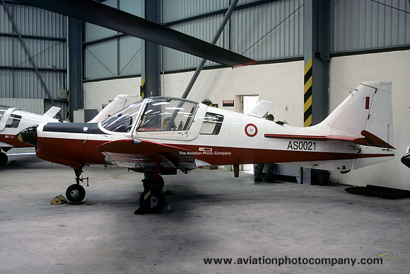 Maltese Defence Force SAL Bulldog T.1 AS0021 (2001)