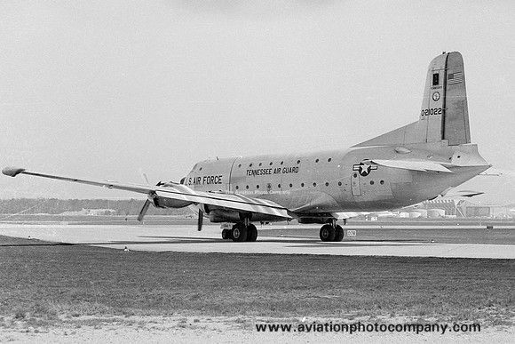 USAF Tennessee ANG 155 MAS Douglas C-124C Globemaster 52-1022 (1971)