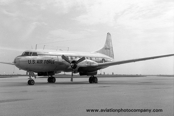 USAF Convair C-131B 53-7792 (1963)