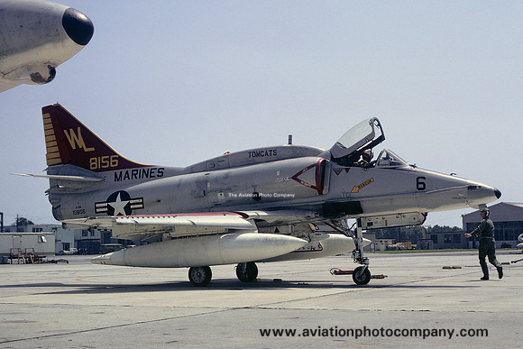 USMC VMA-311 Douglas A-4M Skyhawk 158156/WL-6 (1975)