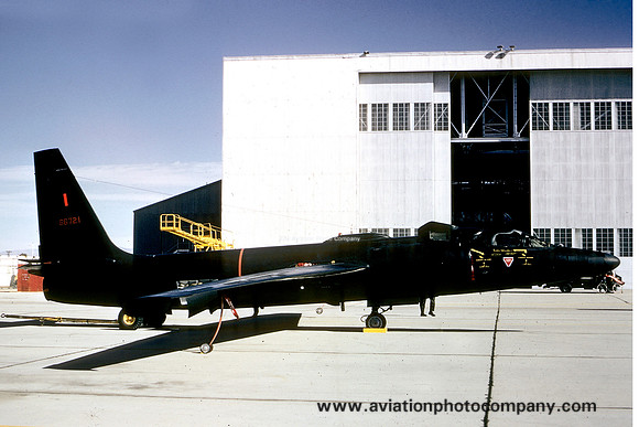 USAF AFFTC Lockheed WU-2D 56-6721 (1974)