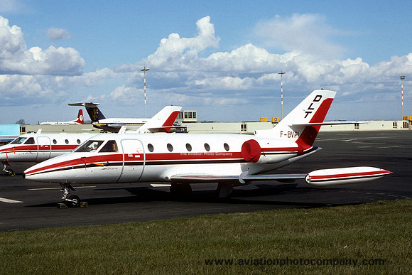 DLT Aerospatiale Corvette F-BVPI at Newcastle IAP (1977)