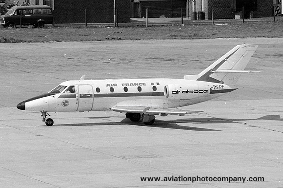 Air France/Air Alsace Aerospatiale Corvette F-BVPF (1978)