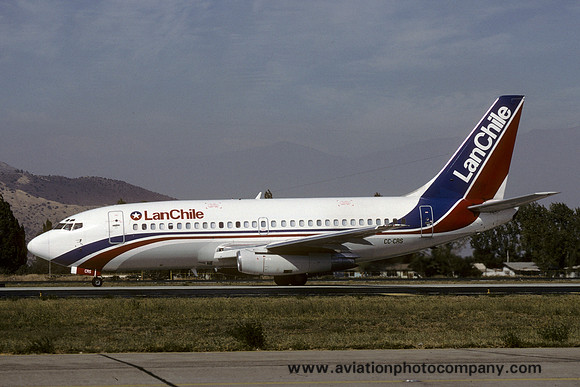 LAN Chile Boeing 737-200 CC-CRS (1998)