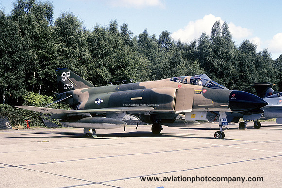 USAF 52 TFW 23 TFS McDonnell F-4D Phantom 66-7759/SP (1979)