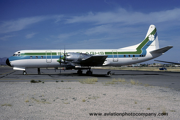 Shilelaghs Lockheed Electra N125US (1981)
