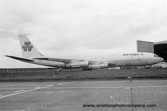 Aer Lingus Boeing 707-300C EI-BER (1978)