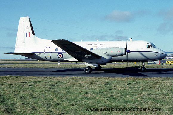 RAF 32 Sqaudron Avro Andover CC.2 XS789 (1991)