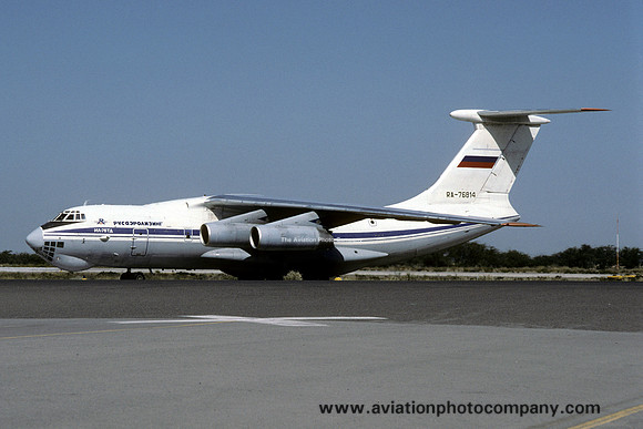 Rusaero Leasing Ilyushin Il-76TA RA-76814 (1998)