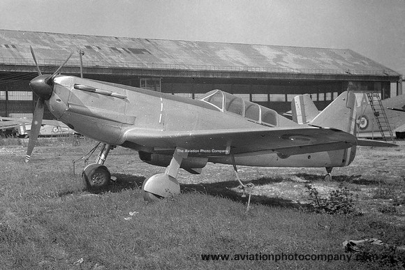 French Air Force Dewoitine D.520