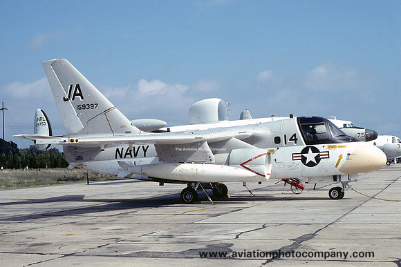 US Navy VX-1 Lockheed S-3A Viking 159397/JA-14 (1975)