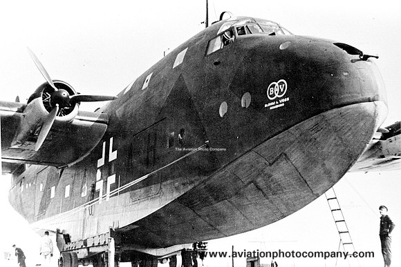German Air Force Blohm and Voss Bv222 Flying Boat XA+AH