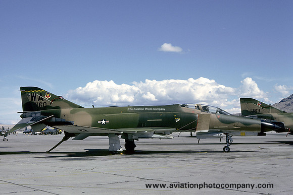 USAF 57 TTW 414 FWS McDonnell F-4E Phantom 73-1160/WA (1980)
