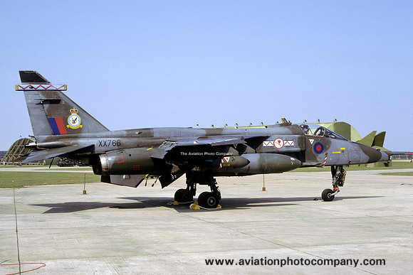 RAF 6 Squadron Sepecat Jaguar GR.1 XX766 (1992)