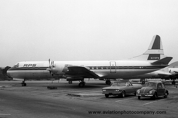 RPS Lockheed Electra N172PS (1970)