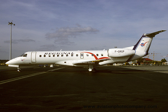 Regional Airlines Embraer EMB-145 F-GRGP (1999)