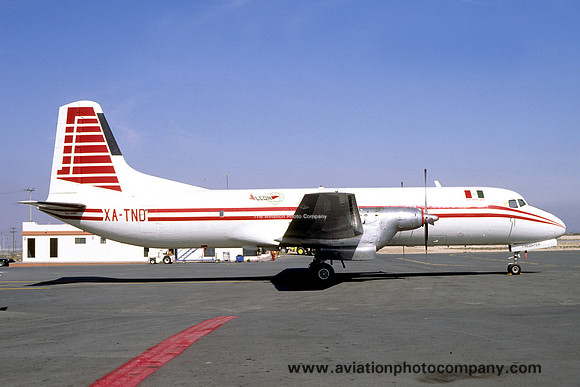 Alcon NAMC YS-11 XA-TND (1999)