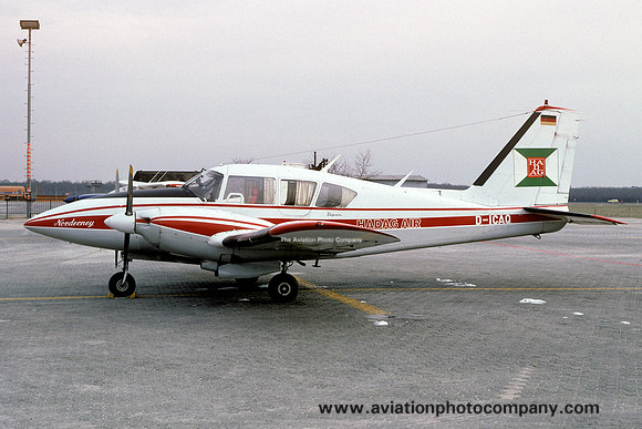 Hadag Air Piper PA-23-250 Aztec E D-ICAQ (1979)