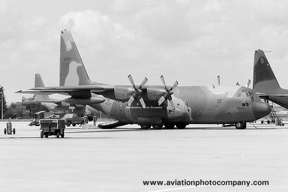USAF AFRes Lockheed C-130A Hercules 57-0469 (1983)
