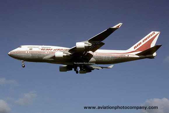 Air India Boeing 747-400 VT-ESM (1998)