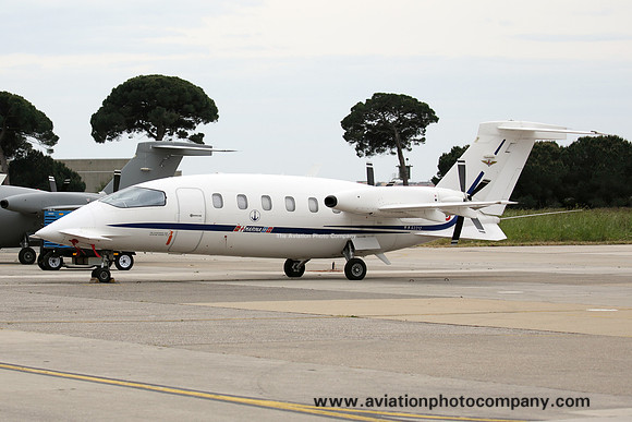 Italian Navy Piaggio P-180AM MM62212 (2015)