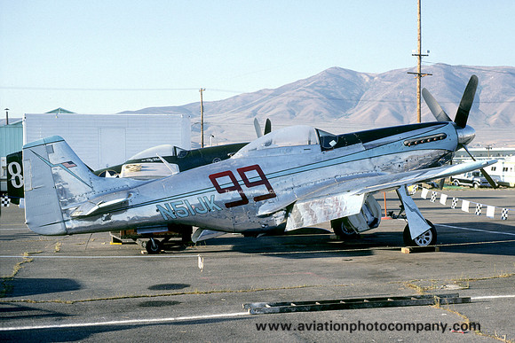 North American P-51D Mustang N51JK (1980)