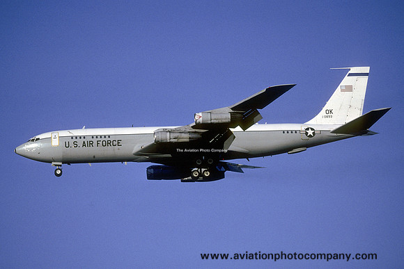 USAF 552 ACW Boeing EC-18T 81-0893/OK (2001)