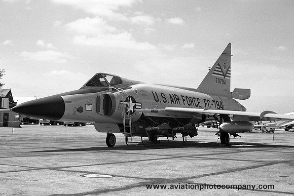 USAF Convair F-102A Delta Dagger 57-0794