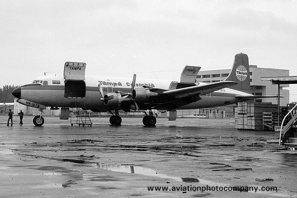 Tampa Colombia Douglas DC-6 HK1276 (1978)