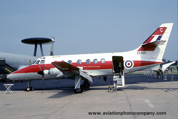 RAF 6 FTS HP Jetstream T.1 XX495/C (1992)
