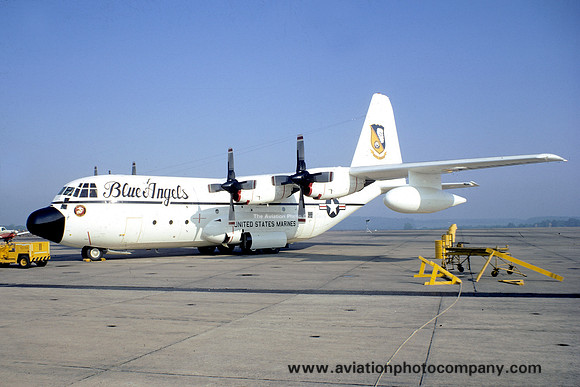 US Navy Blue Angels Lockheed KC-130F Hercules 150690