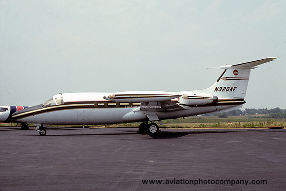 ALE HFB-320 Hansajet N320AF (1978)