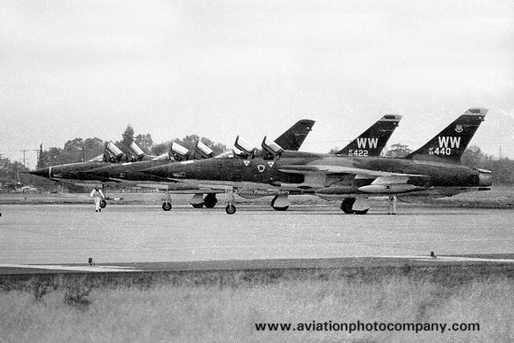 USAF 35 TFW Republic F-105G 62-4440/WW (1972)
