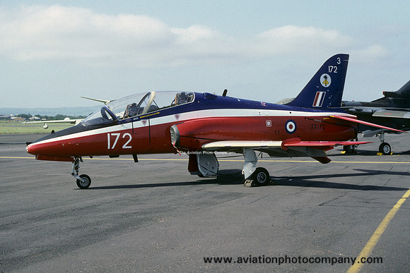 RAF 4 FTS Hawker Siddeley Hawk T.1 XX172 (1992)
